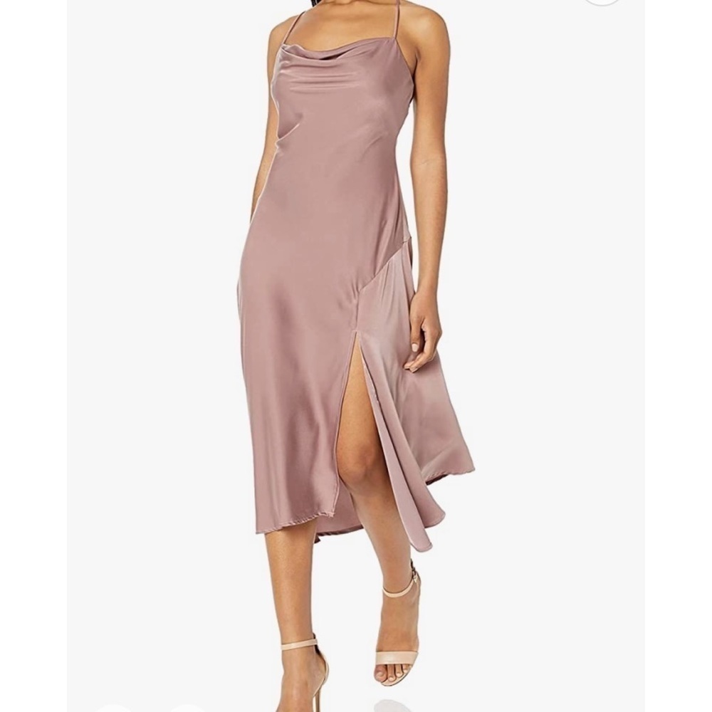 ASTR the label  Women's Gaia Sleeveless Midi Slip Dress NWT